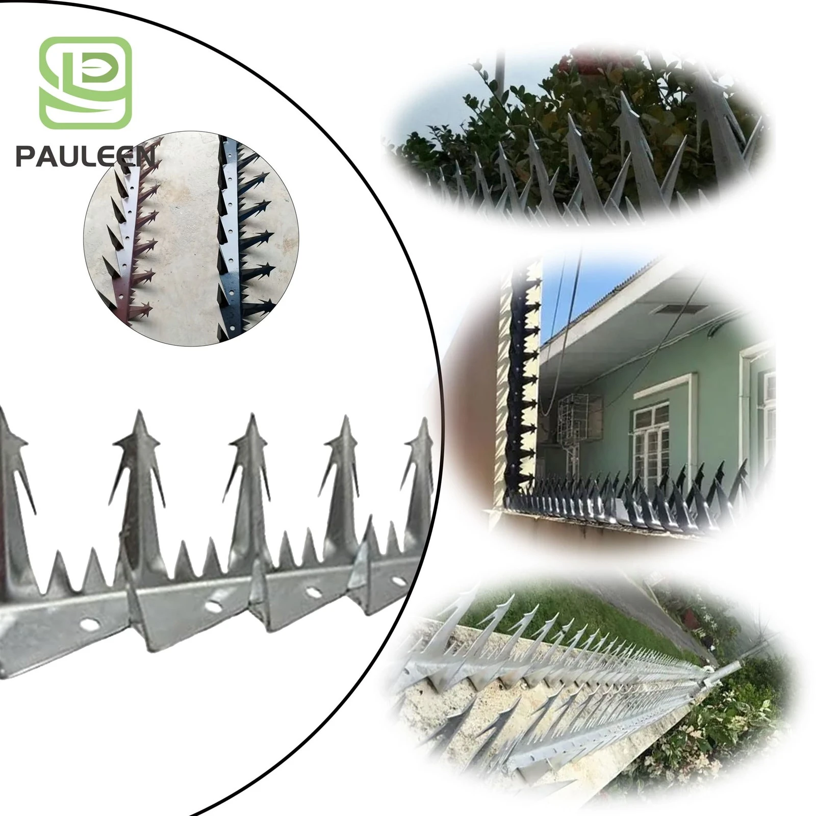 Security Spikes For Walls And Fences Security Spikes For Walls And Fences